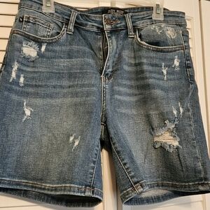 Judy Blue Denim Shorts